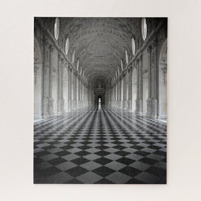 Quebra-cabeça impossível - Castle Hallway (Vertical)