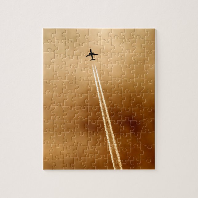 Quebra-cabeça impossível - Céu Deserto (Vertical)