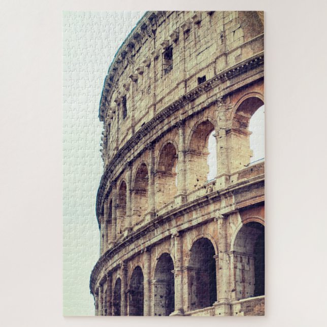 Quebra-cabeça impossível - Coliseu (Vertical)