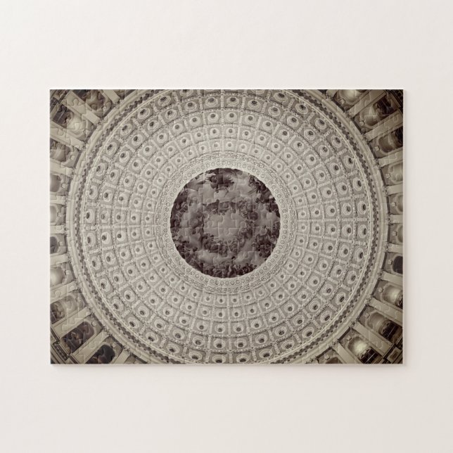 Quebra-cabeça impossível - Domo do Capitol (Horizontal)