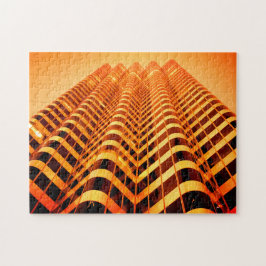 Quebra-cabeça impossível - Edifício moderno