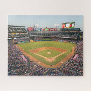 Quebra-cabeça impossível - Estádio de Baseball