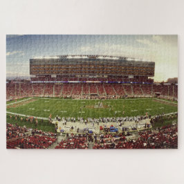 Quebra-cabeça impossível - Estádio de futebol