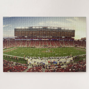 Quebra-cabeça impossível - Estádio de futebol