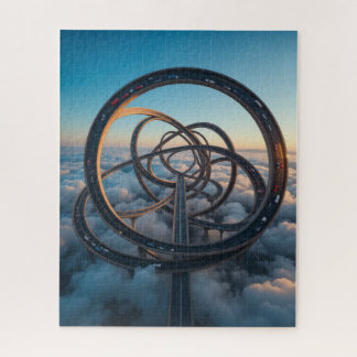 quebra-cabeça impossível - Estradas para o nada