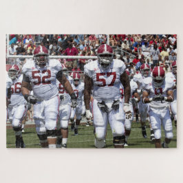 Quebra-cabeça impossível - Jogadores de futebol