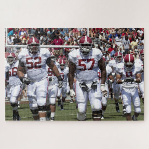 Quebra-cabeça impossível - Jogadores de futebol