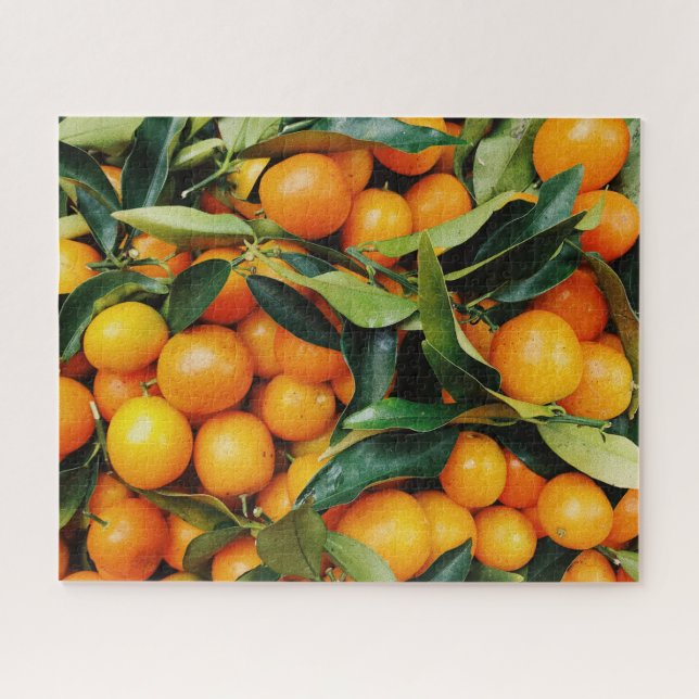 Quebra-cabeça Impossível - Laranjas (Horizontal)