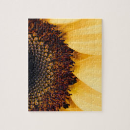 Quebra-cabeça impossível - Macro Sunflower