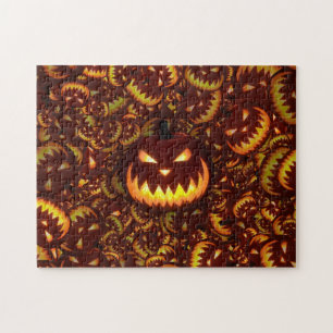 Quebra-cabeça impossível - Mad Pumpkin Frenzy