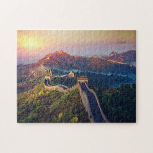Quebra-cabeça impossível - Muro Excelente da China