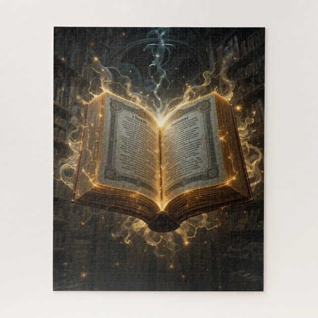 quebra-cabeça impossível - O livro de leitura auto (Vertical)