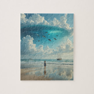 quebra-cabeça impossível - O Mar de Cima para Baix