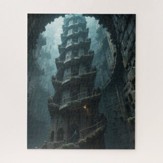 quebra-cabeça impossível - Paradoxo da Escada