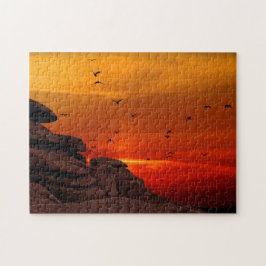 Quebra-cabeça impossível - Pássaros solares