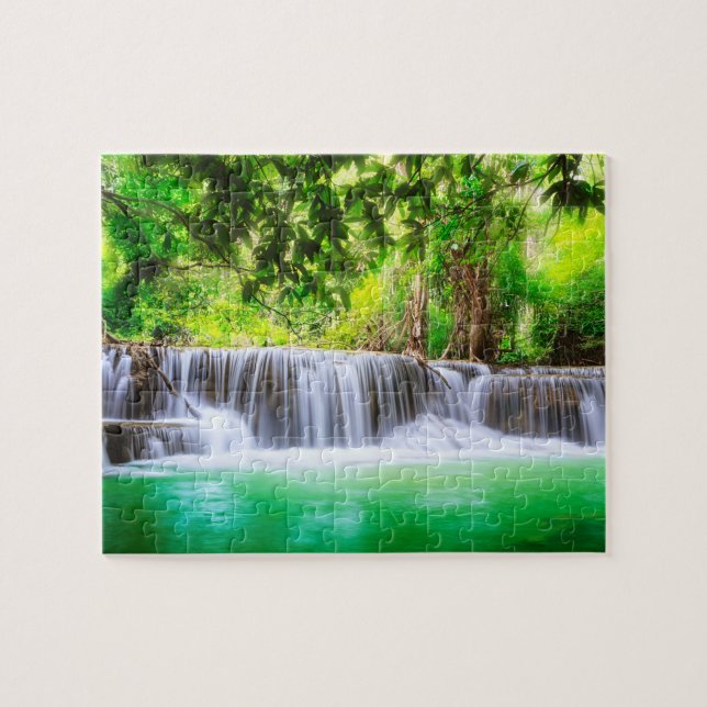 Quebra-cabeça impossível - Selva das Cegas de Água (Horizontal)