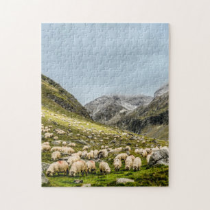 Quebra-cabeça impossível - Sheeps Herd