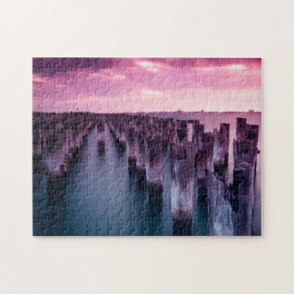 Quebra-cabeça impossível - Sunset no Príer