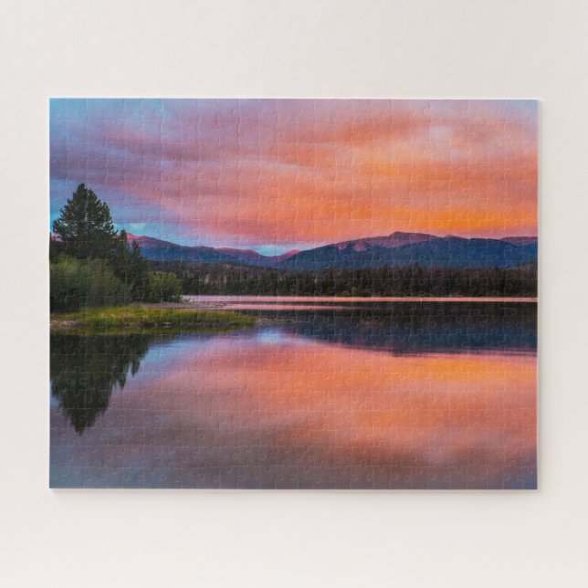 Quebra-cabeça Impossível - Surgimento Do Sol No La (Horizontal)