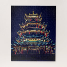 Quebra-cabeça impossível - Templo Asiático