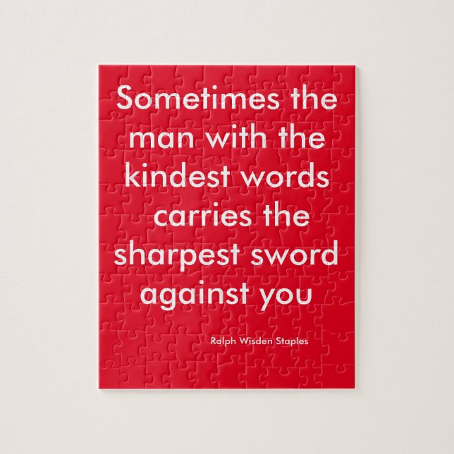 Quebra-cabeça Impostor (Vertical)