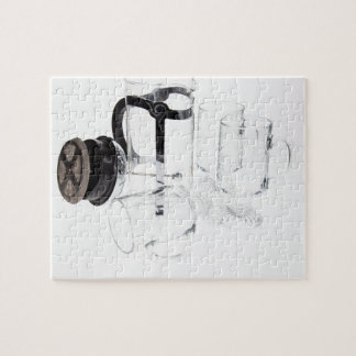 Quebra-cabeça Imprensa francesa (cafetière à piston)