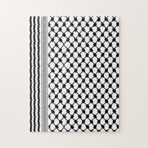 Quebra-cabeça Impressão All-Over Apron