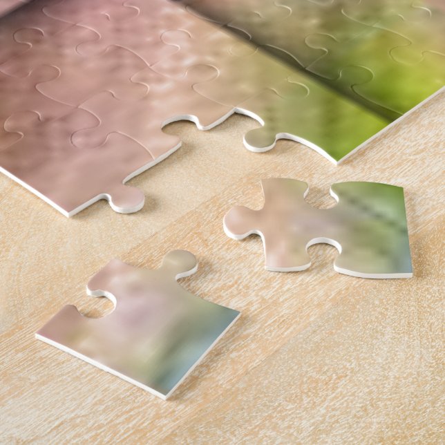 Quebra-cabeça Impressão de Arte Inspirada Africano - Design de T (Lateral)