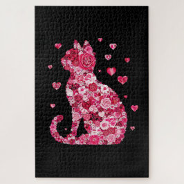 Quebra-cabeça Impressão de Canvas de  de Silhouette ArtFaux de C