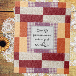 Quebra-cabeça Impressão de Correção de Caixa do Crayon