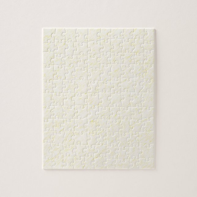 Quebra-cabeça Impressão de Lemon Zest - acessórios amarelos de f (Vertical)