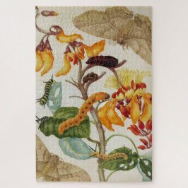 Quebra-cabeça Impressão de traça vibrante