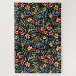 Quebra-cabeça Impressão havaiano