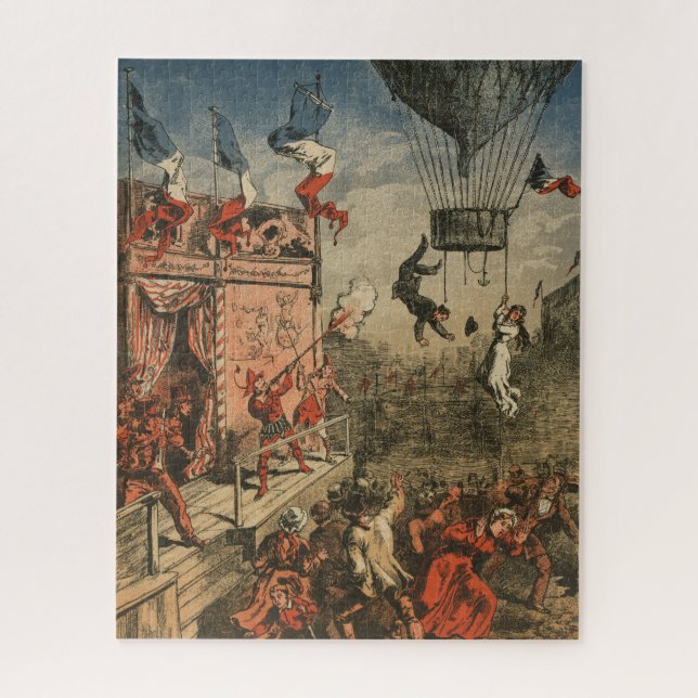 Quebra-cabeça Impressão Humorística De Um Artista Teatral (Vertical)