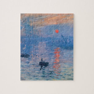 Quebra-cabeça Impressão, nascer do sol por Claude Monet