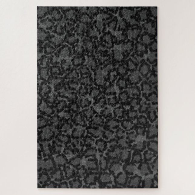 Quebra-cabeça Impressão Pantera Preta do Super Duro (Vertical)