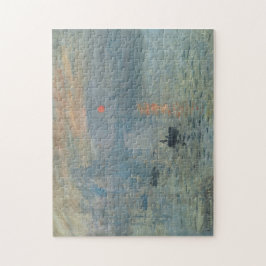 Quebra-cabeça Impression soleil levant Claude Monet