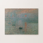 Quebra-cabeça Impression Sunrise by Claude Monet<br><div class="desc">Monet - a celebration of the Masters of Art</div>