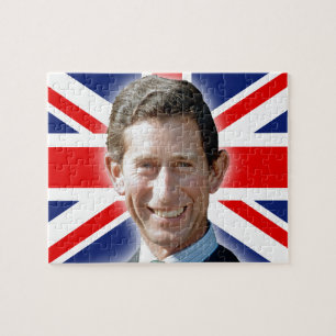 Quebra-cabeça Impressionante! HRH Prince Charles