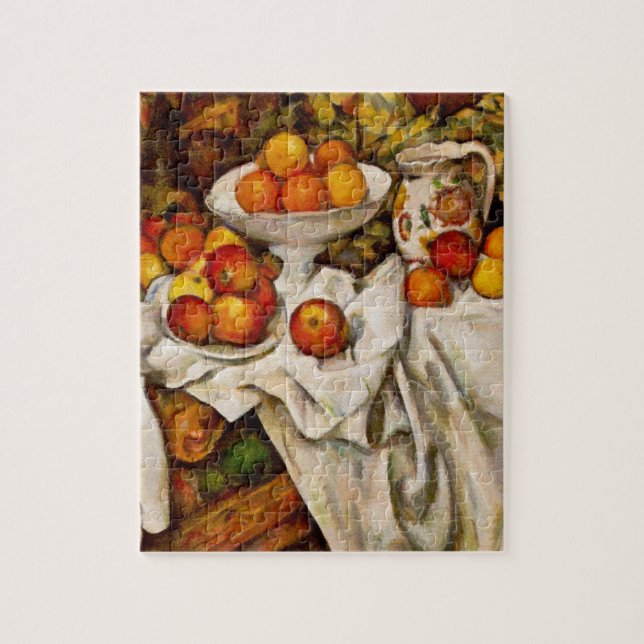 Quebra-cabeça Impressionismo de Impressão de Maçãs e Laranjas de (Vertical)