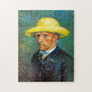 Quebra-cabeça Impressionismo Vincent Van Gogh Autorretrato Compl