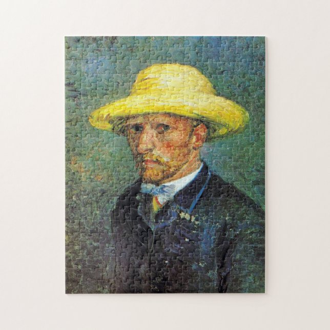 Quebra-cabeça Impressionismo Vincent Van Gogh Autorretrato Compl (Vertical)