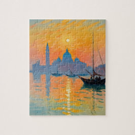 Quebra-cabeça Impressionista Arte: San Giorgio Maggiore no nasce