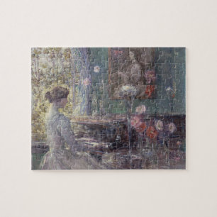 Quebra-cabeça Improvisação por Frederick Childe Hassam