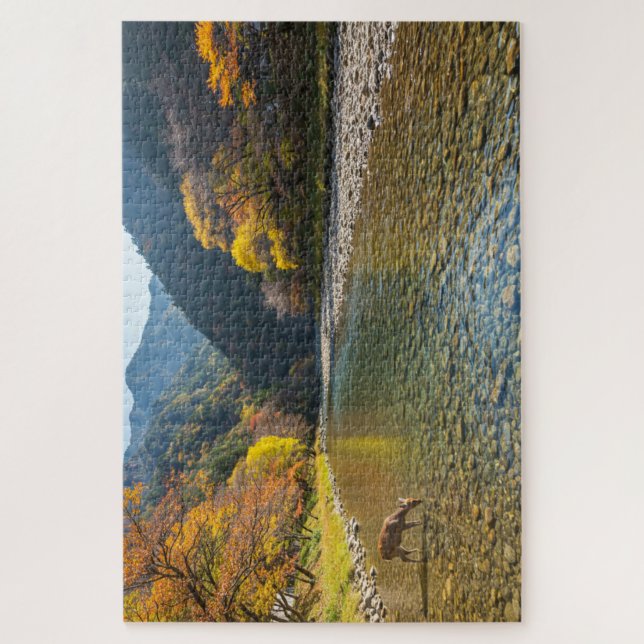 Quebra-cabeça In Autumn (Vertical)