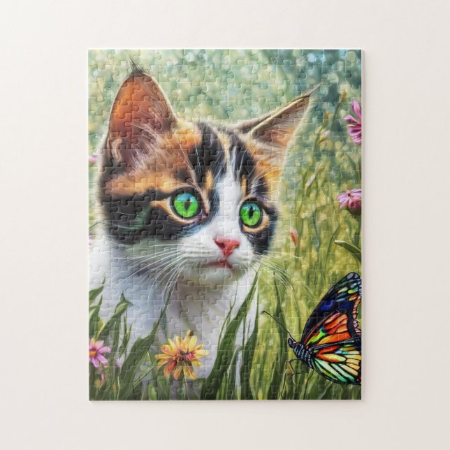 Quebra-cabeça in Bloom (Vertical)