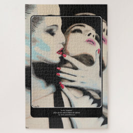 Quebra-cabeça 'In the Shadows' Pintura em um