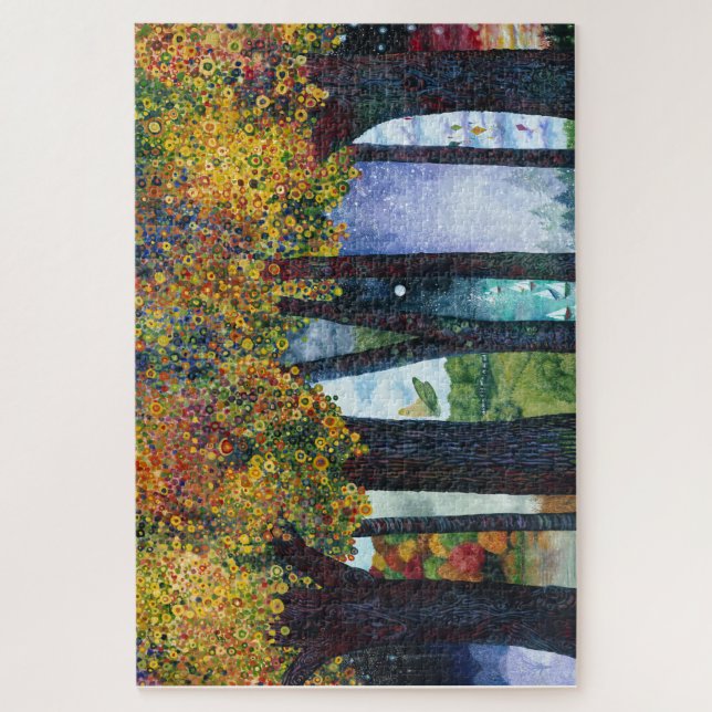 Quebra-cabeça Inbetween Places II (Vertical)