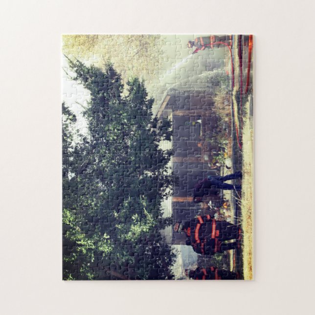 Quebra-cabeça Incêndio em Newkirk (Vertical)