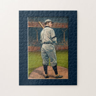 Quebra-cabeça Incêndio violento Schulte, Chicago Cubs, 1911